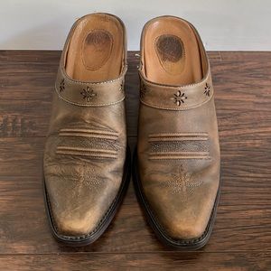 Ariat womens boot slip on mules